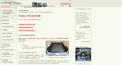 Desktop Screenshot of csomagtertalca.com